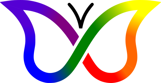 Neurodiversiteitsvlinder